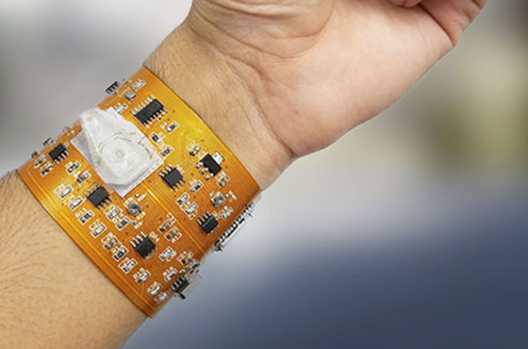 Wristband to detect diseases