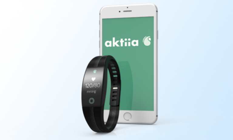 Aktiia blood pressure monitor