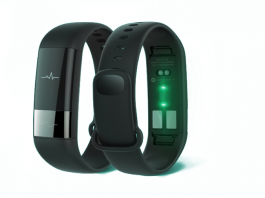 Huami Launches New Amazfit Health Band 1S and Introduces the World’s First AI-Powered Wearable Chipset Huangshan-1 Amazfit Health Band 1S