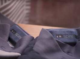 Apple Stores Now Selling Spire Washable Fitness Wearable That Sticks to Your Clothes Apple spire tags