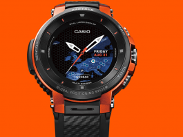 Casio Launches its Newest Outdoor Smartwatch Pro Trek WSD F30 Casio Pro Trek WSD F30