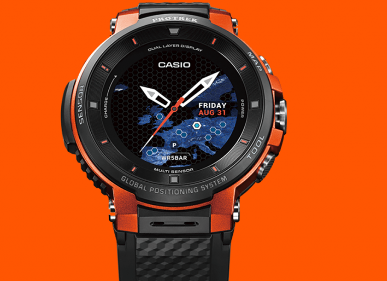 Casio Pro Trek WSD F30