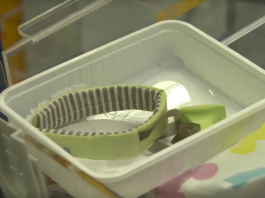 Body- Hugging Elastic Printed Circuit Board Allows Measurement of Heart and Lung Function Directly on the Skin Cradl project