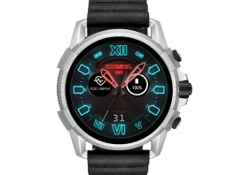 Diesel Unveils Next Generation Touchscreen Smartwatch: Full Guard 2.5 Diesel Full Guard 2.5