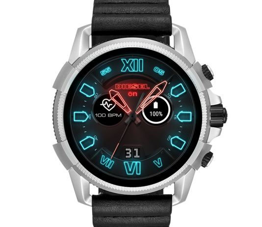 Diesel Unveils Next Generation Touchscreen Smartwatch: Full Guard 2.5 Diesel Full Guard 2.5