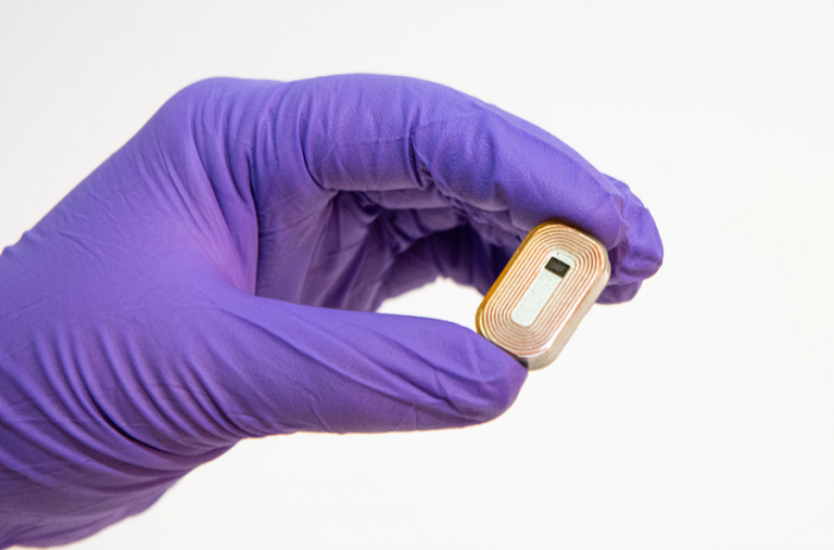 Draper wireless brain implant