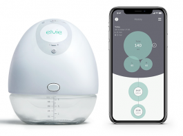 Elvie’s Silent Wearable Breast Pump Makes Life Easier for Nursing Mothers Elvie wearable breast pump