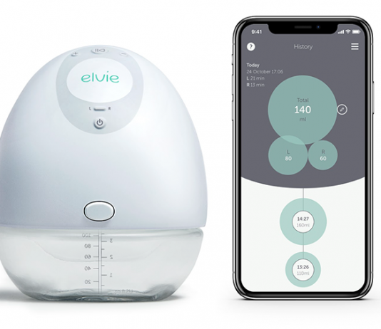 Elvie’s Silent Wearable Breast Pump Makes Life Easier for Nursing Mothers Elvie wearable breast pump