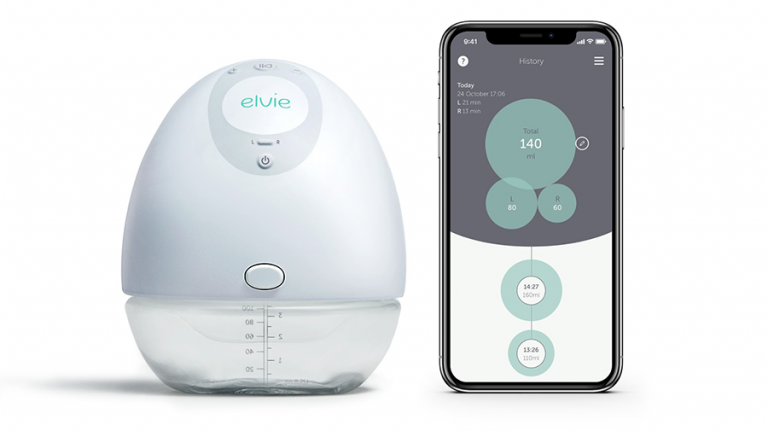 Elvie wearable breast pump
