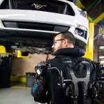Ford Unveils Exoskeleton Vests Worldwide to Help Lessen Worker Fatigue and Injury Image: Ford