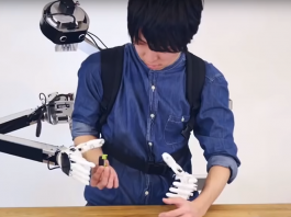 Fusion: Backpack-Style Robot Companion Gives Wearer Extra Arms for Collaborative Projects Fusion robot