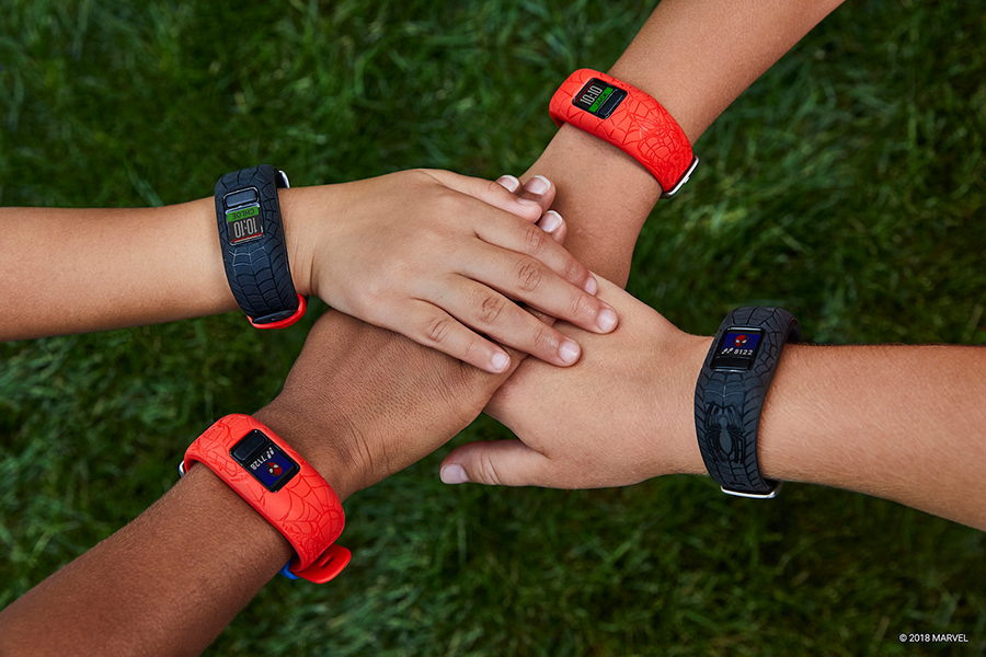 Garmin Announces Vivofit Jr. 2 with Spider Man Theme Wearable Technologies