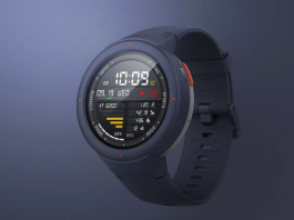 The Amazfit Verge by Xiaomi is Especially Designed for Fitness Geeks Huami Amazfit Verge