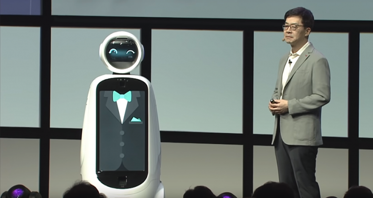 LG executives IFA 2018