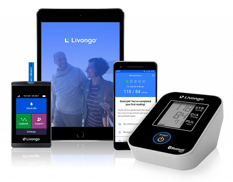 Livongo blood pressure monitor