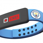 Manchester City Launches Fantom, a Wristband Aimed at Keeping Fans Connected Manchester city fantom