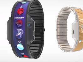 IFA 2018: Nubia’s Alpha is a Wearable Smartphone with a Curved Screen Flexible OLED Display Nubia Alpha