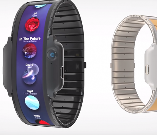 IFA 2018: Nubia’s Alpha is a Wearable Smartphone with a Curved Screen Flexible OLED Display Nubia Alpha