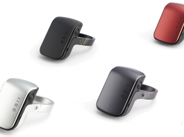 ORII Smart Ring Turns Your Finger into Earbuds ORII smart ring