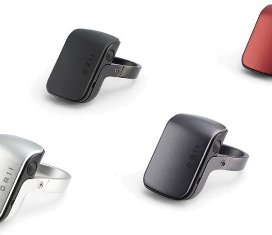 ORII Smart Ring Turns Your Finger into Earbuds ORII smart ring