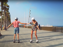 Skateboard? Hoverboard? No, It’s the Segway Drift W1 eSkates Segway drift w1