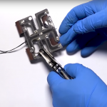 Carnegie Mellon Researchers Create Autonomously Self-Healing Material for Robots Self-healing material