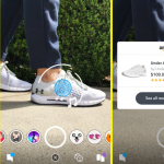 Snapchat’s New Feature Lets You Take a Photo of an Item to Buy it on Amazon Snapchat Amazon partnership