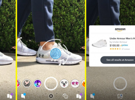 Snapchat’s New Feature Lets You Take a Photo of an Item to Buy it on Amazon Snapchat Amazon partnership