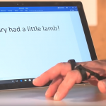 Tap Wearable Keyboard and Mouse Now Compatible with Microsoft’s Virtual Desktop Environment Tap wearable keyboard