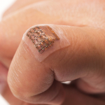 This Wearable Stick-On Ultrasound Patch Can Measure Blood Pressure Deep Inside Body Ultrasound patch