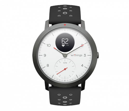 Withings Returns to the Digital Health Market with Steel HR Sport Withings Steel HR Sport