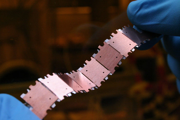 Bendable Micro-Batteries