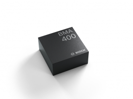 Bosch’s Ultra-Low Power Accelerometer BMA400 is Made for Wearable Devices Bosch BMA400