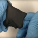 Scientists Create New Stretchable, Wearable Sensor from Chewing Gum Chewing gum sensor