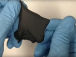 Scientists Create New Stretchable, Wearable Sensor from Chewing Gum Chewing gum sensor