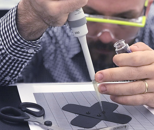 Wearable Medication: Smart Textiles to Release Therapeutic Drugs as Needed Drug releasing smart fabric