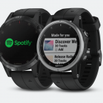 Garmin Fenix 5 Plus Smartwatches Can Now Play Music from Spotify Garmin Fenix 5 plus spotify
