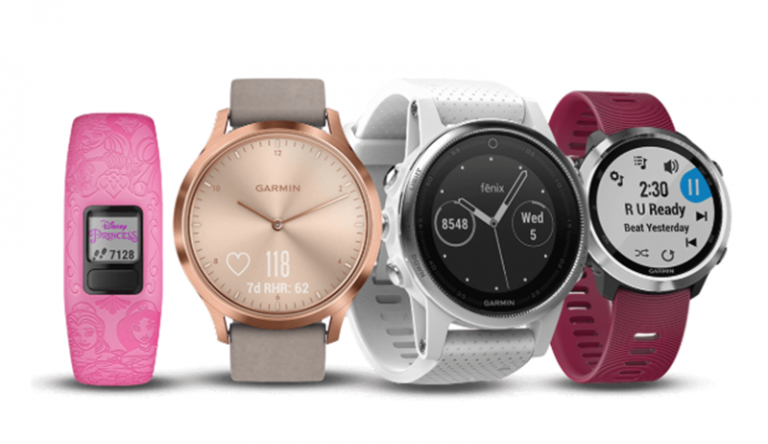 Garmin Fitbase partnership