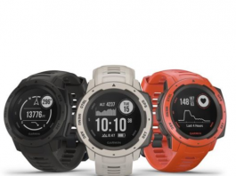 Garmin Instinct: A Rugged Fitness Smartwatch Meant for Camping, Hiking and More Garmin Instinct