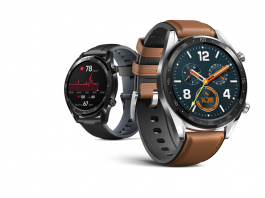 Huawei’s Latest Smartwatch Watch GT Uses its Own LiteOS Instead of Google’s WearOS Huawei Watch GT