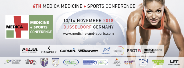 Win one of 10 WT VIP tickets to the 6th MEDICA MEDICINE + SPORTS CONFERENCE on November 13-14