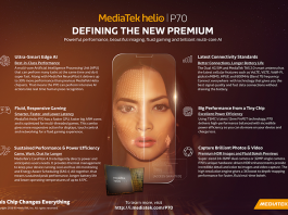 MediaTek Introduces Helio P70 SoC with Enhanced AI and Premium Upgrades to Mid-Range Devices MediaTek Helio P70