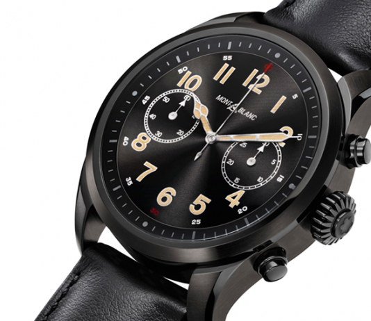 Montblanc’s Summit 2 Smartwatch is Packed with Tech But is Still Luxurious Montblanc summit 2