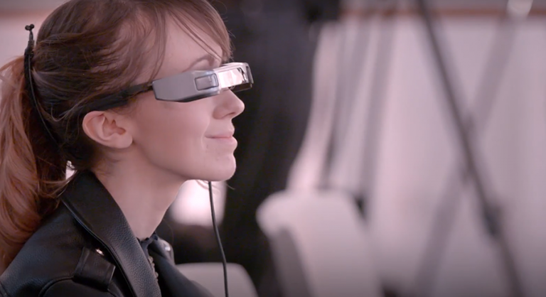 National theater smartglasses