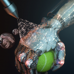 Robotic Skin Made from Spray Coated Tactile Sensor Will Enable Robots to Perform Wide Variety of Tasks Spray coated tactile sensor