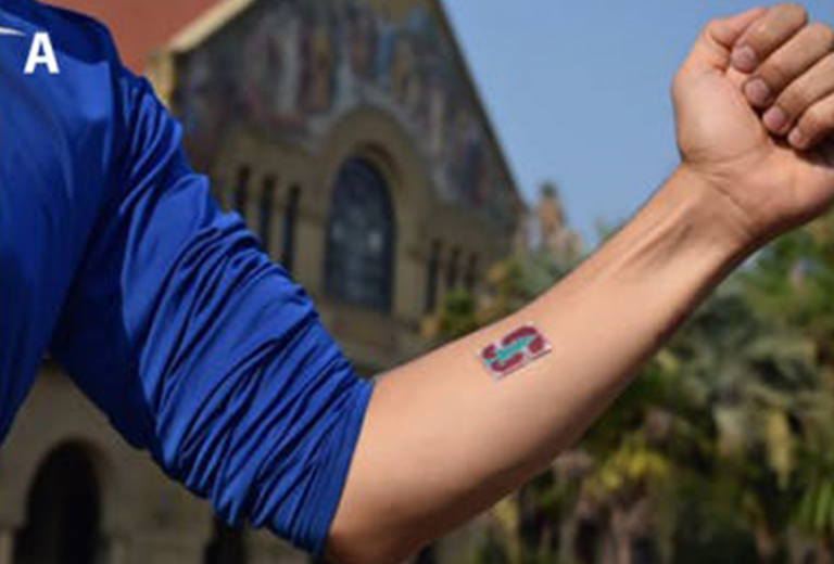 This Wearable Can Measure Your Stress Through Stress Hormones in Your Sweat