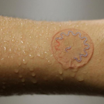 UT-Dallas Researchers Develop Wearable Sensor That Monitors Sweat for Alcohol And Glucose Levels Sweat based sensor