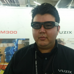 Vuzix Will Start Shipping its Blade Edge Smart Glasses Commercial Edition in November Vuzix Blade Edge commercial