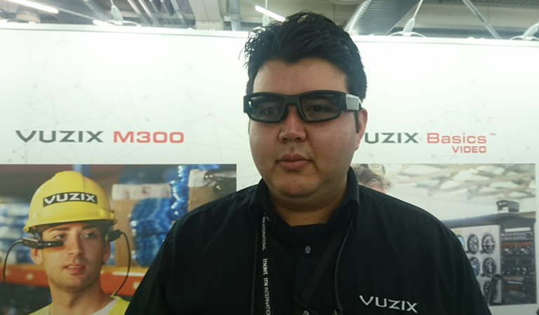 Vuzix Blade Edge commercial