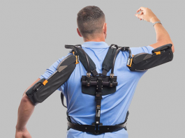 Fire Proof Exoskeleton Promises to Reduce Work-Related Injury Airframe exoskeleton